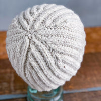 First Brioche Hat | Handknit Design Sample | Brooklyn Tweed