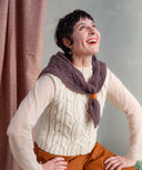 Racines Shawl | Knitting Pattern by Mary Weaver | Brooklyn Tweed