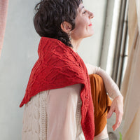 Racines Shawl | Knitting Pattern by Mary Weaver | Brooklyn Tweed