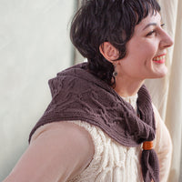 Racines Shawl | Knitting Pattern by Mary Weaver | Brooklyn Tweed