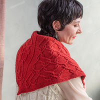 Racines Shawl | Knitting Pattern by Mary Weaver | Brooklyn Tweed