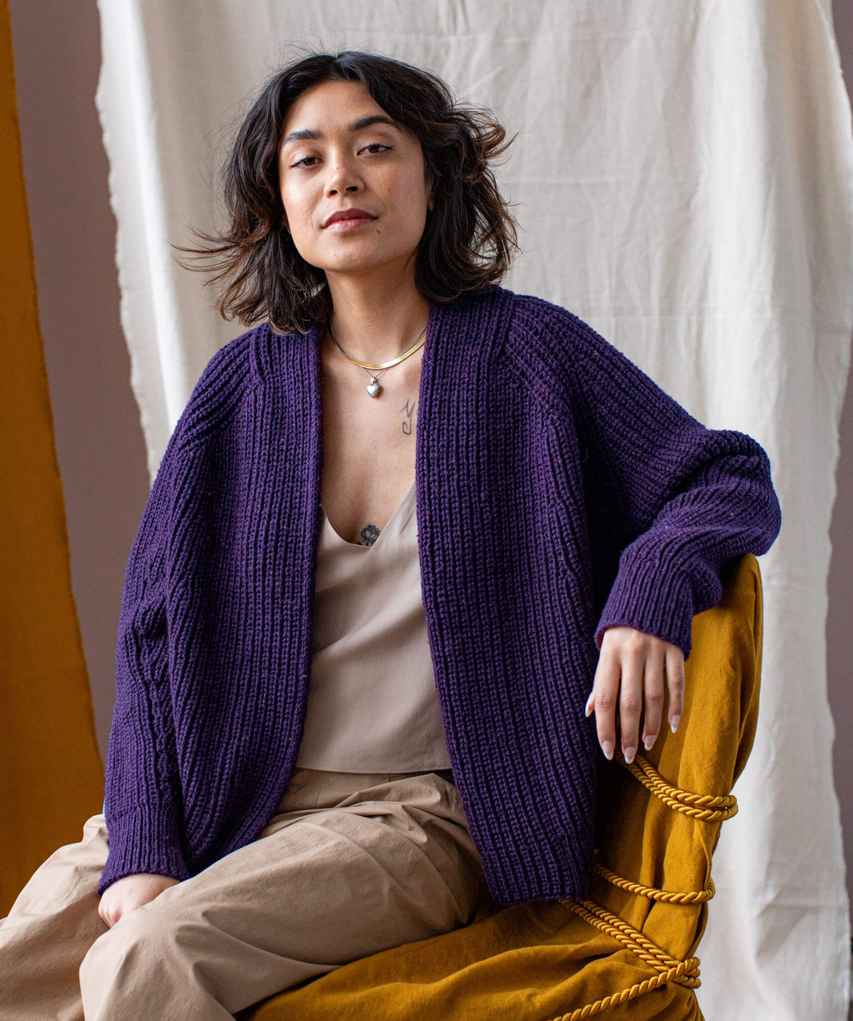 Reading Cardigan | Knitting Pattern by Jared Flood | Brooklyn Tweed