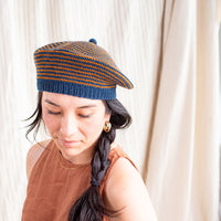 Reigh Beret | Knitting Pattern by Lis Smith | Brooklyn Tweed