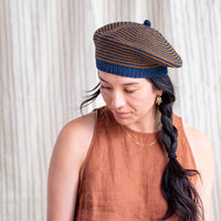 Reigh Beret | Knitting Pattern by Lis Smith | Brooklyn Tweed