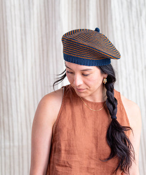 Reigh Beret | Knitting Pattern by Lis Smith | Brooklyn Tweed