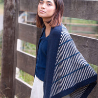 Reversi Shawl | Knitting Pattern by Lis Smith | Brooklyn Tweed