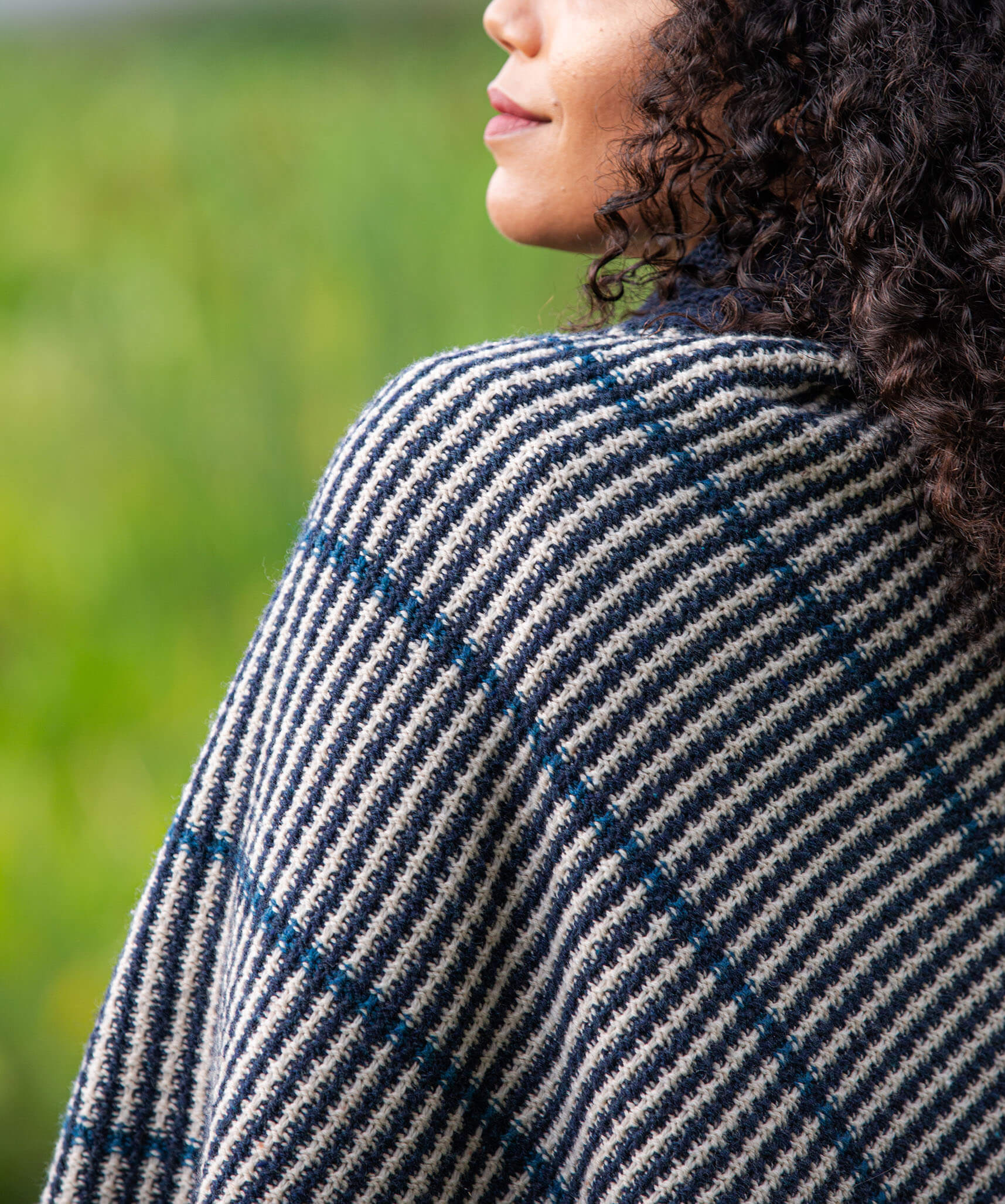 Reversi Shawl | Knitting Pattern by Lis Smith | Brooklyn Tweed