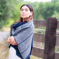 Reversi Shawl | Knitting Pattern by Lis Smith | Brooklyn Tweed