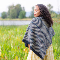 Reversi Shawl | Knitting Pattern by Lis Smith | Brooklyn Tweed