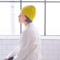 Roil Hat | Handknit Design Sample | Brooklyn Tweed