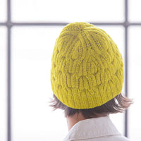 Roil Hat | Handknit Design Sample | Brooklyn Tweed
