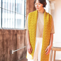 Roil Scarf | Handknit Design Sample | Brooklyn Tweed
