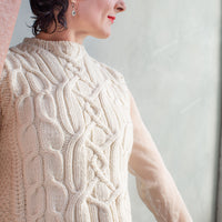 Roko Vest | Knitting Pattern by Lis Smith | Brooklyn Tweed