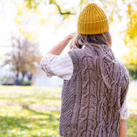 Roko Vest | Knitting Pattern by Lis Smith | Brooklyn Tweed