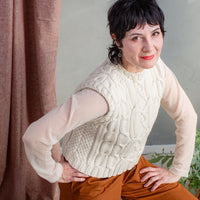 Roko Vest | Knitting Pattern by Lis Smith | Brooklyn Tweed