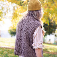 Roko Vest | Knitting Pattern by Lis Smith | Brooklyn Tweed