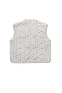 Roko Vest | Handknit Design Sample | Brooklyn Tweed