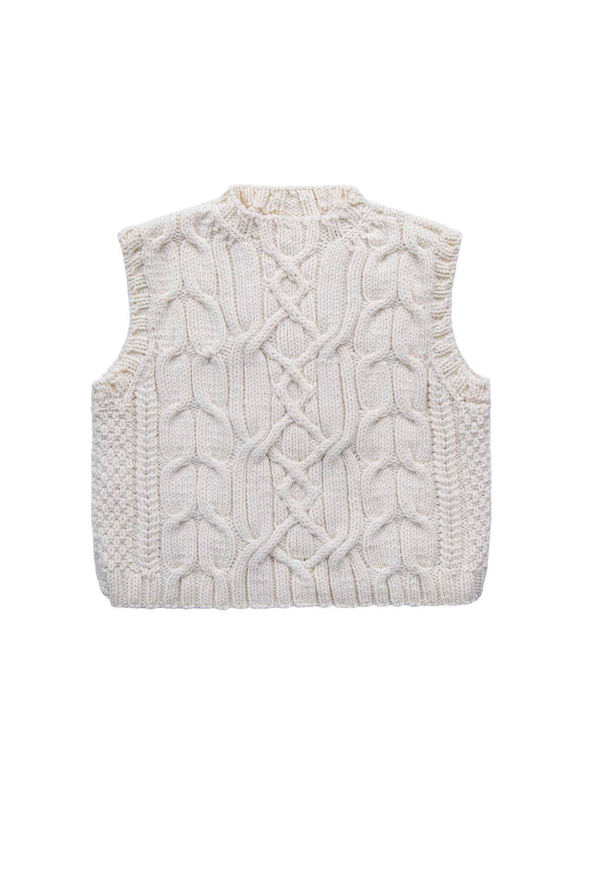 Roko Vest | Handknit Design Sample | Brooklyn Tweed