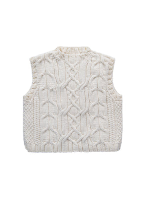 Roko Vest | Handknit Design Sample | Brooklyn Tweed