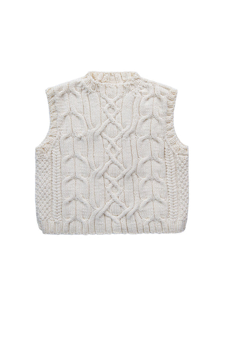 Roko Vest | Handknit Design Sample | Brooklyn Tweed