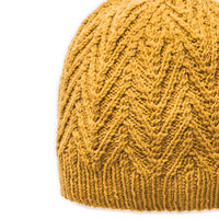 Lancet Hat | Handknit Design Sample | Brooklyn Tweed