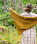 Scalene Shawl | Handknit Design Sample | Brooklyn Tweed