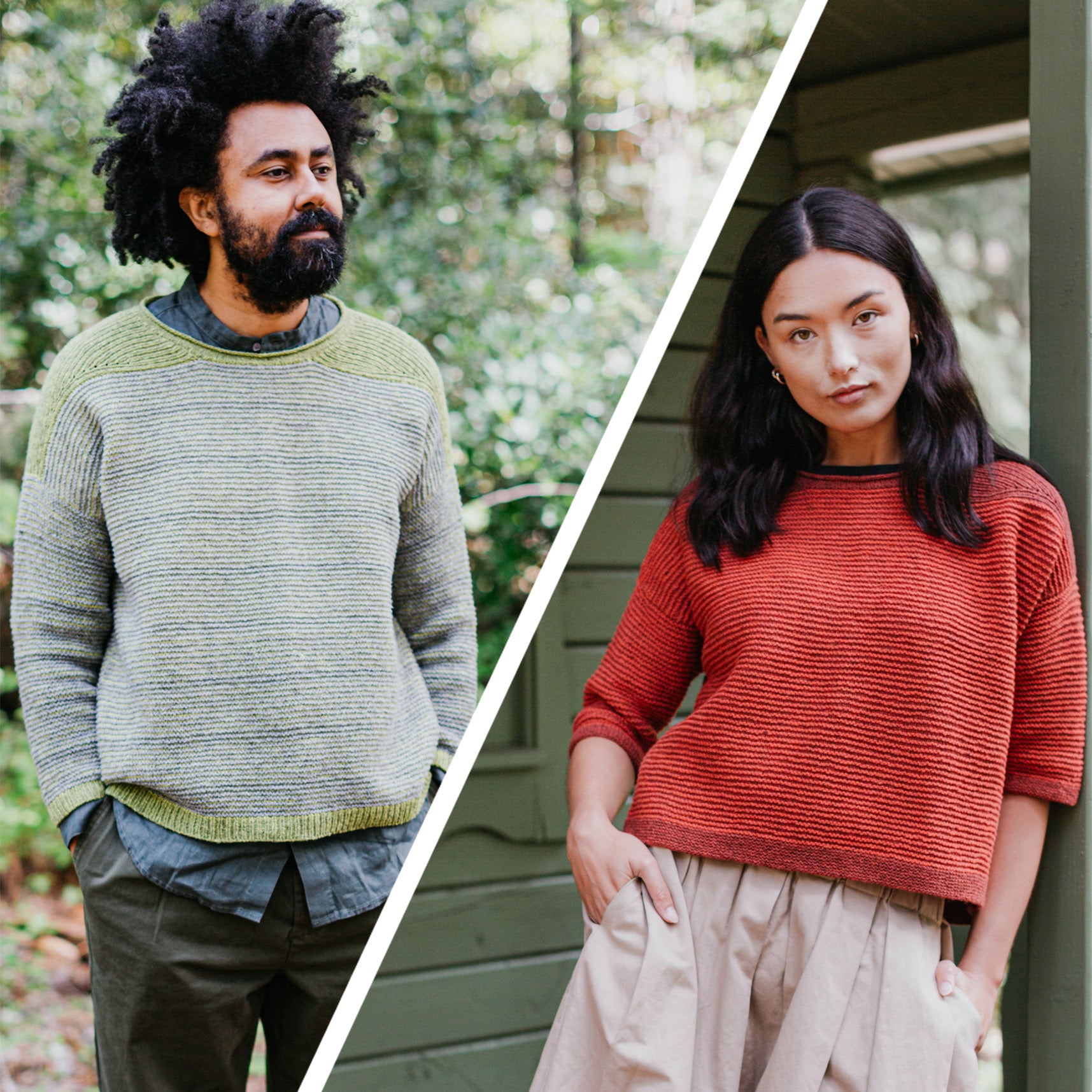 Shadow Stripe Pullover | Knitting Pattern by Jared Flood