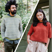 Shadow Stripe Pullover