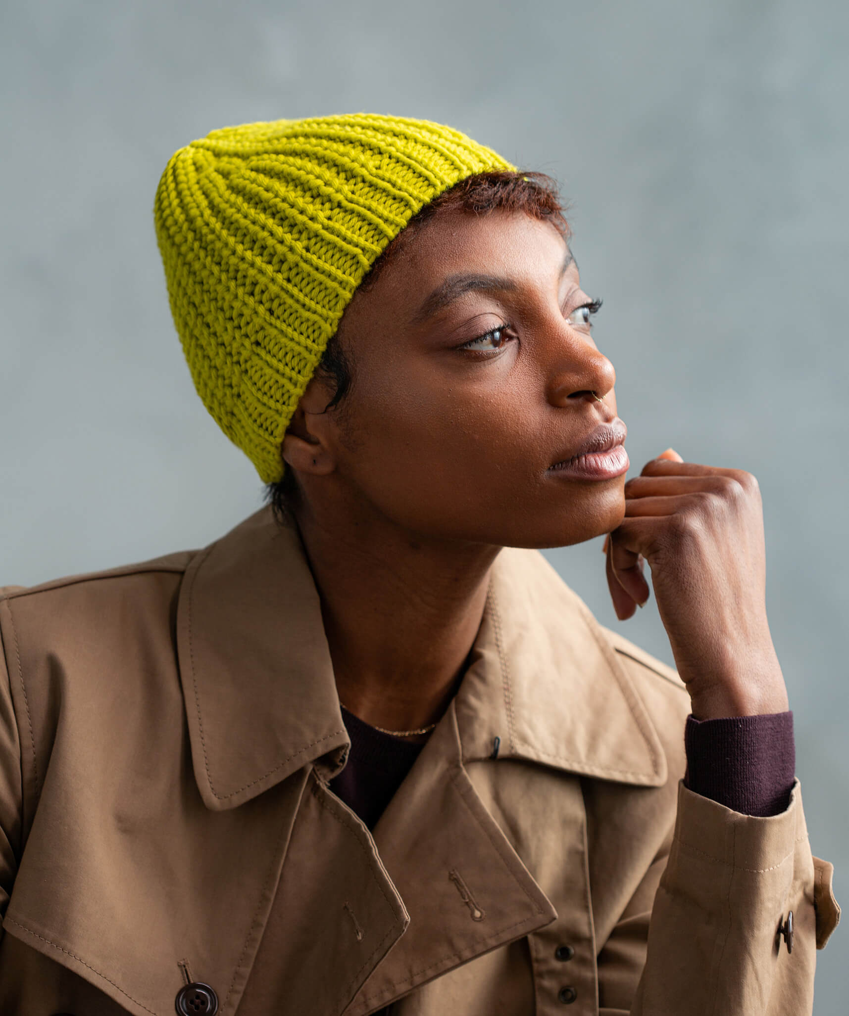 Shake Hat | Knitting Pattern by Jared Flood | BT by Brooklyn Tweed