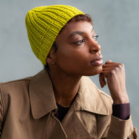 Shake Hat | Handknit Design Sample | Brooklyn Tweed