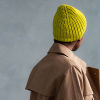 Shake Hat | Handknit Design Sample | Brooklyn Tweed