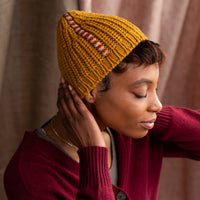 Shake Hat | Handknit Design Sample | Brooklyn Tweed