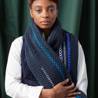 Shake Scarf | Handknit Design Sample | Brooklyn Tweed