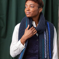 Shake Scarf | Knitting Pattern by Jared Flood | BT by Brooklyn Tweed