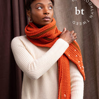 Shake Scarf | Knitting Pattern by Jared Flood | BT by Brooklyn Tweed