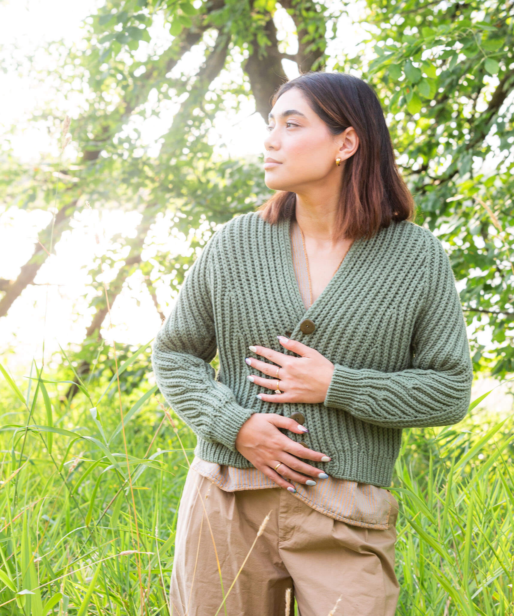 Shapeshift Cardigan | Knitting Pattern by Jared Flood | Brooklyn Tweed
