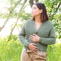 Shapeshift Cardigan | Knitting Pattern by Jared Flood | Brooklyn Tweed