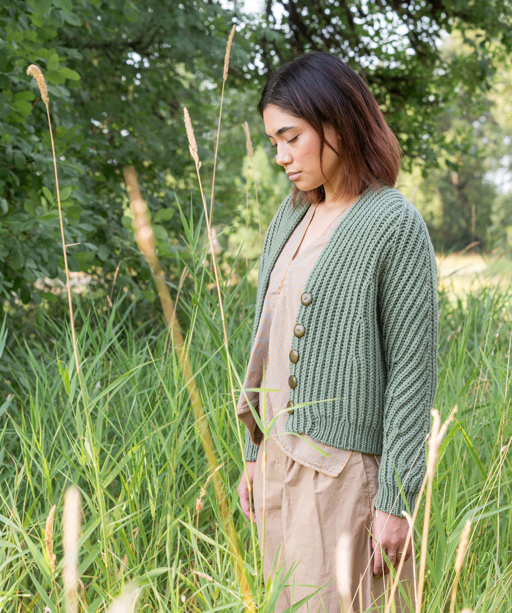 Shapeshift Cardigan | Knitting Pattern by Jared Flood | Brooklyn Tweed