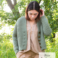 Shapeshift Cardigan | Knitting Pattern by Jared Flood | Brooklyn Tweed