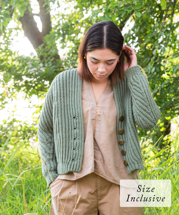 Shapeshift Cardigan | Knitting Pattern by Jared Flood | Brooklyn Tweed