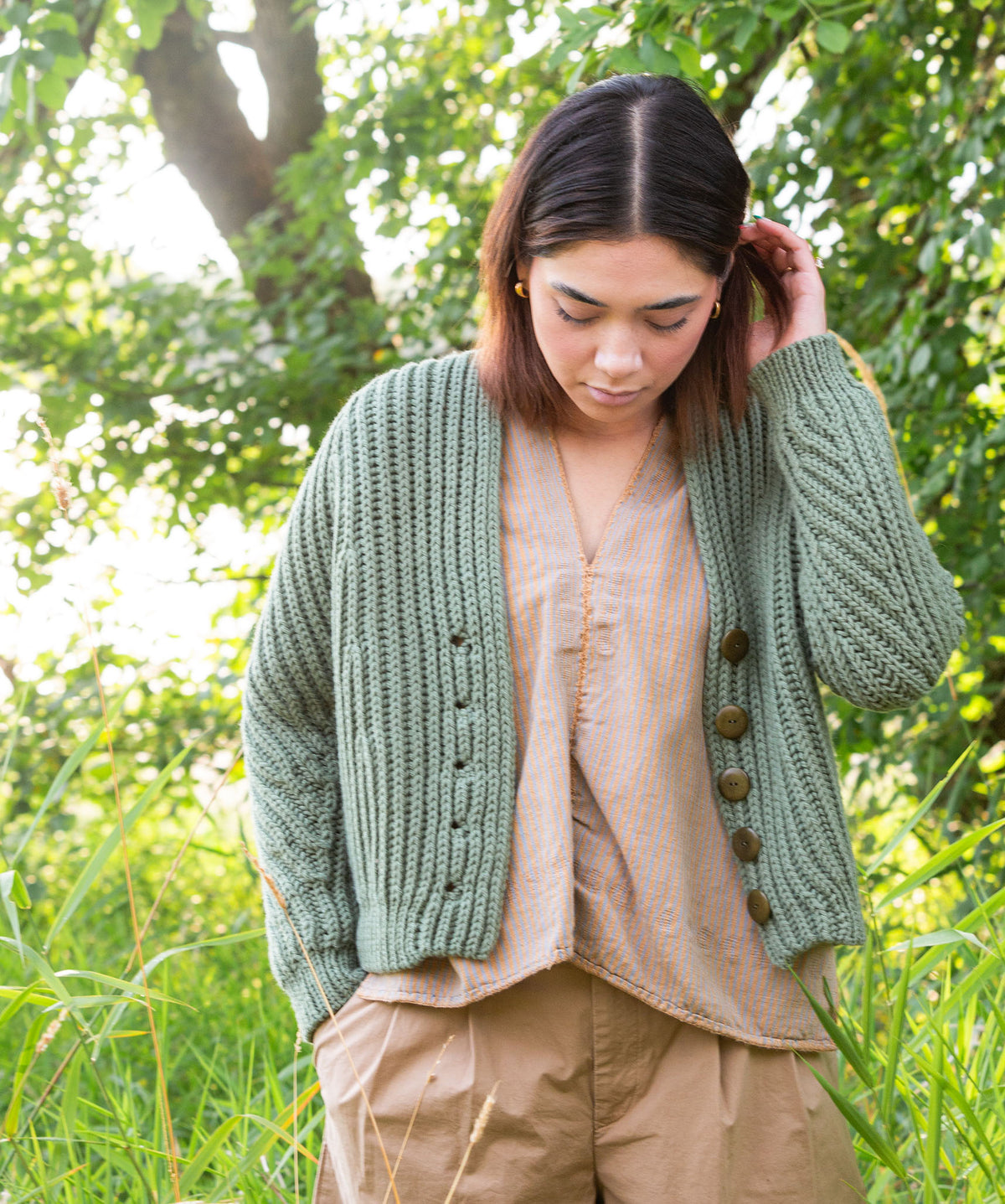 Shapeshift Cardigan | Knitting Pattern by Jared Flood | Brooklyn Tweed