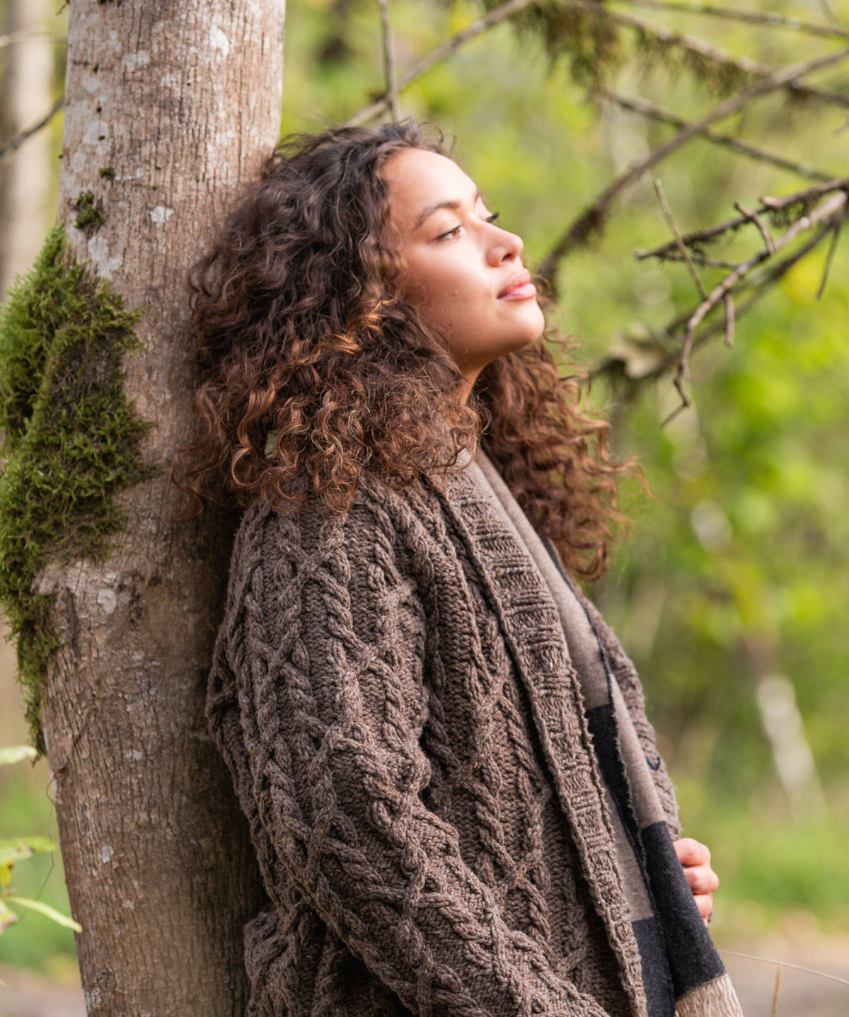 Snoqualmie Cardigan | Knitting Pattern by Michele Wang | Brooklyn 