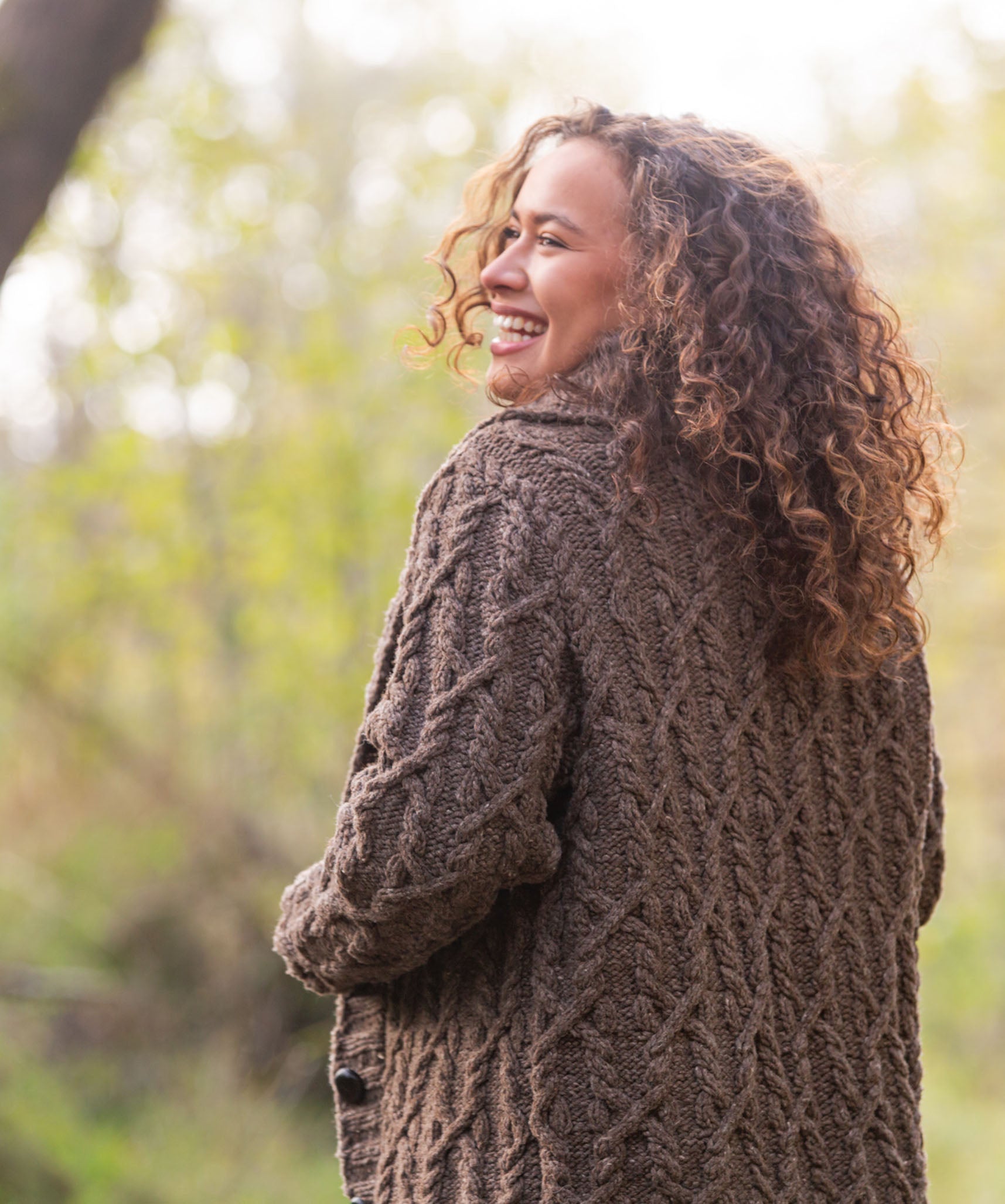 Snoqualmie Cardigan | Knitting Pattern by Michele Wang | Brooklyn