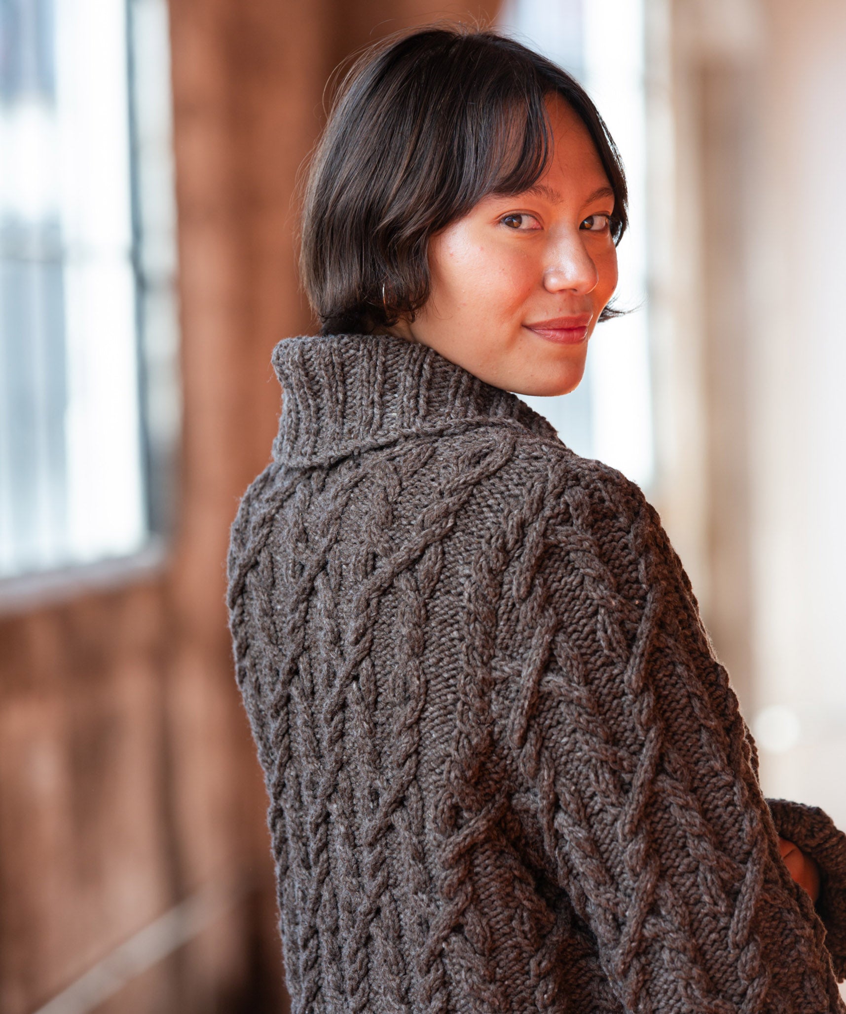 Snoqualmie Cardigan | Knitting Pattern by Michele Wang | Brooklyn