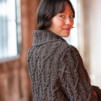 Snoqualmie Cardigan | Knitting Pattern by Michele Wang