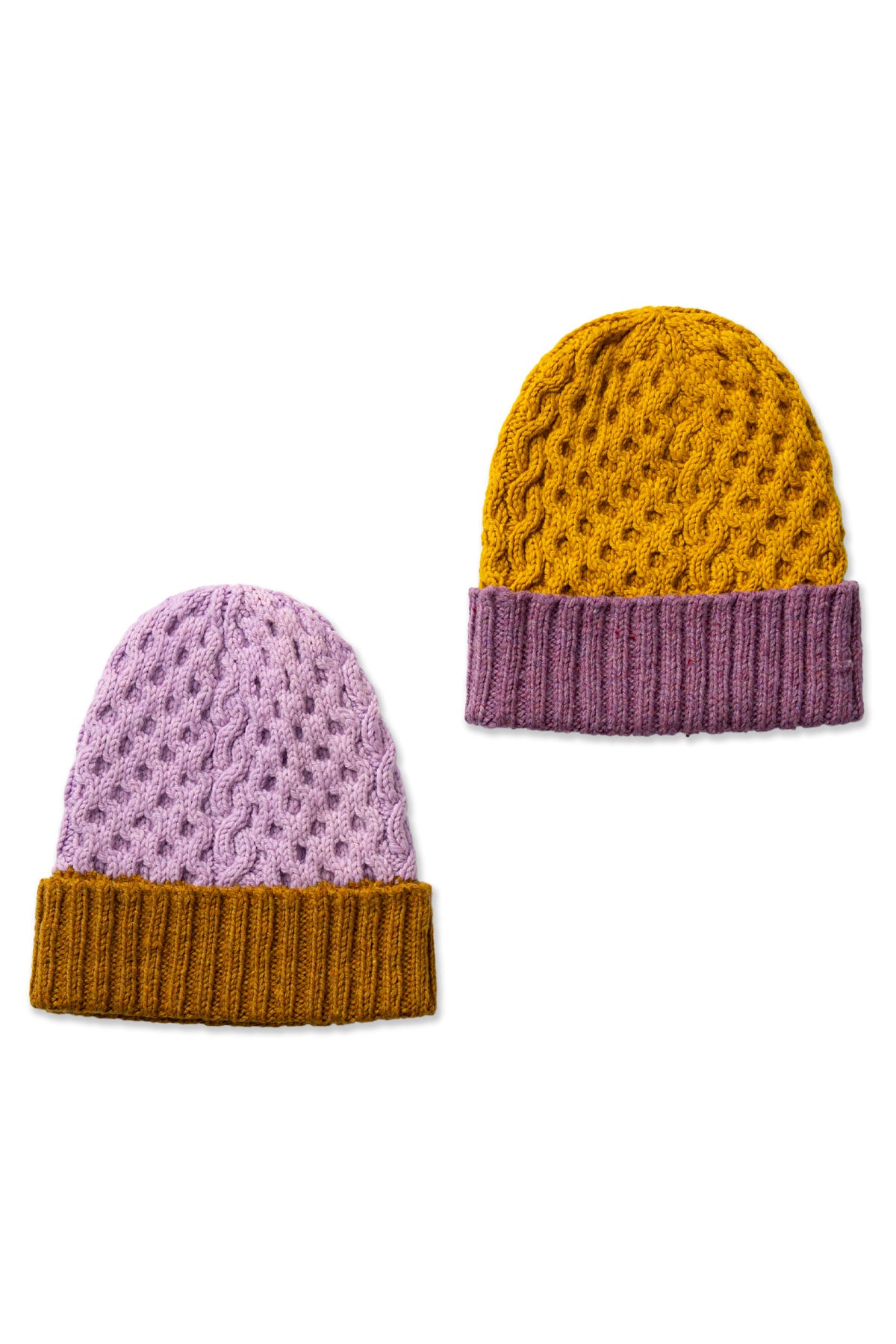 Sparkwood Hat | Knitting Pattern by Lis Smith | Brooklyn Tweed