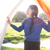 Spero Pullover | Handknit Design Sample | Brooklyn Tweed