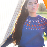 Spero Pullover | Handknit Design Sample | Brooklyn Tweed