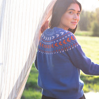 Spero Pullover | Handknit Design Sample | Brooklyn Tweed