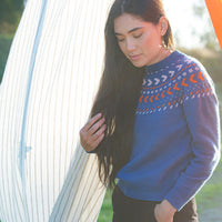 Spero Pullover | Handknit Design Sample | Brooklyn Tweed